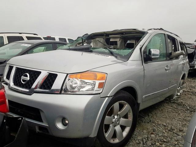 Photo 1 VIN: 5N1BA0ND2BN601428 - NISSAN ARMADA SV 