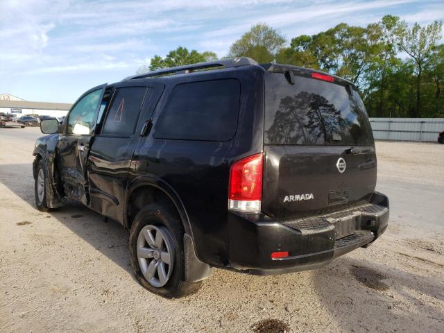 Photo 2 VIN: 5N1BA0ND2BN610422 - NISSAN ARMADA SV 