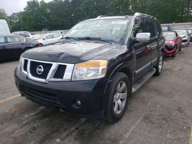 Photo 1 VIN: 5N1BA0ND2BN619864 - NISSAN ARMADA SV 