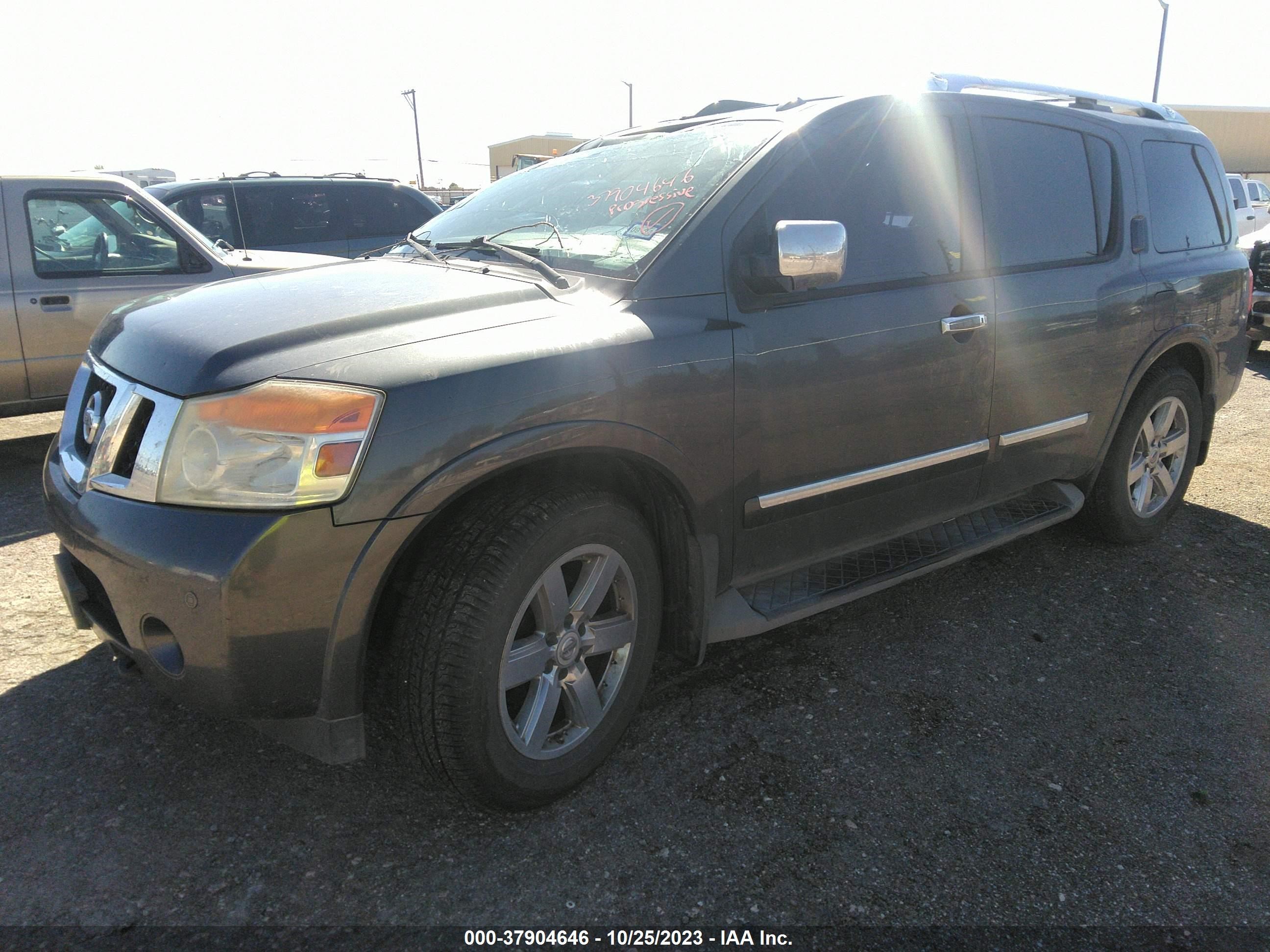 Photo 1 VIN: 5N1BA0ND2CN602547 - NISSAN ARMADA 