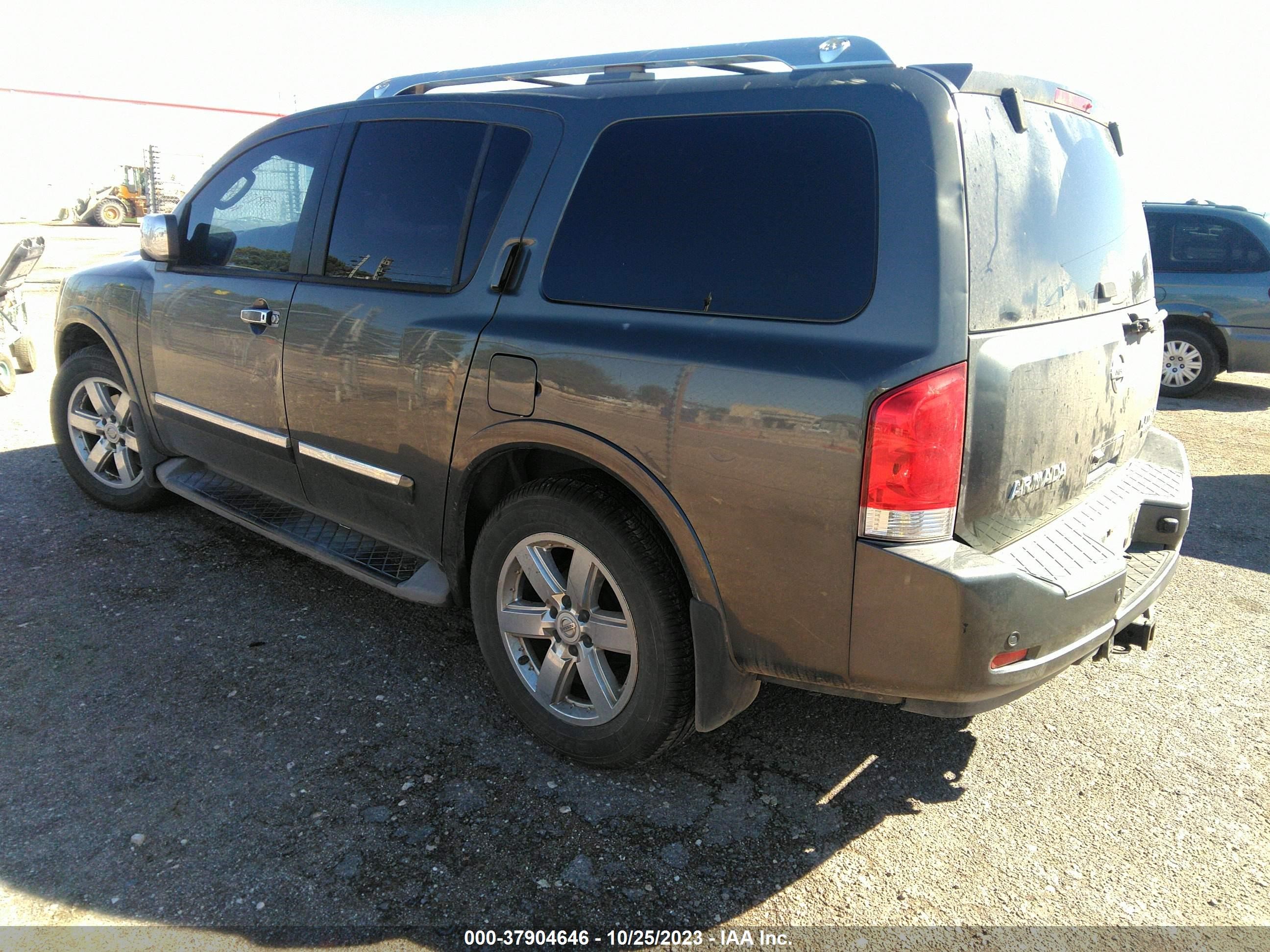 Photo 2 VIN: 5N1BA0ND2CN602547 - NISSAN ARMADA 