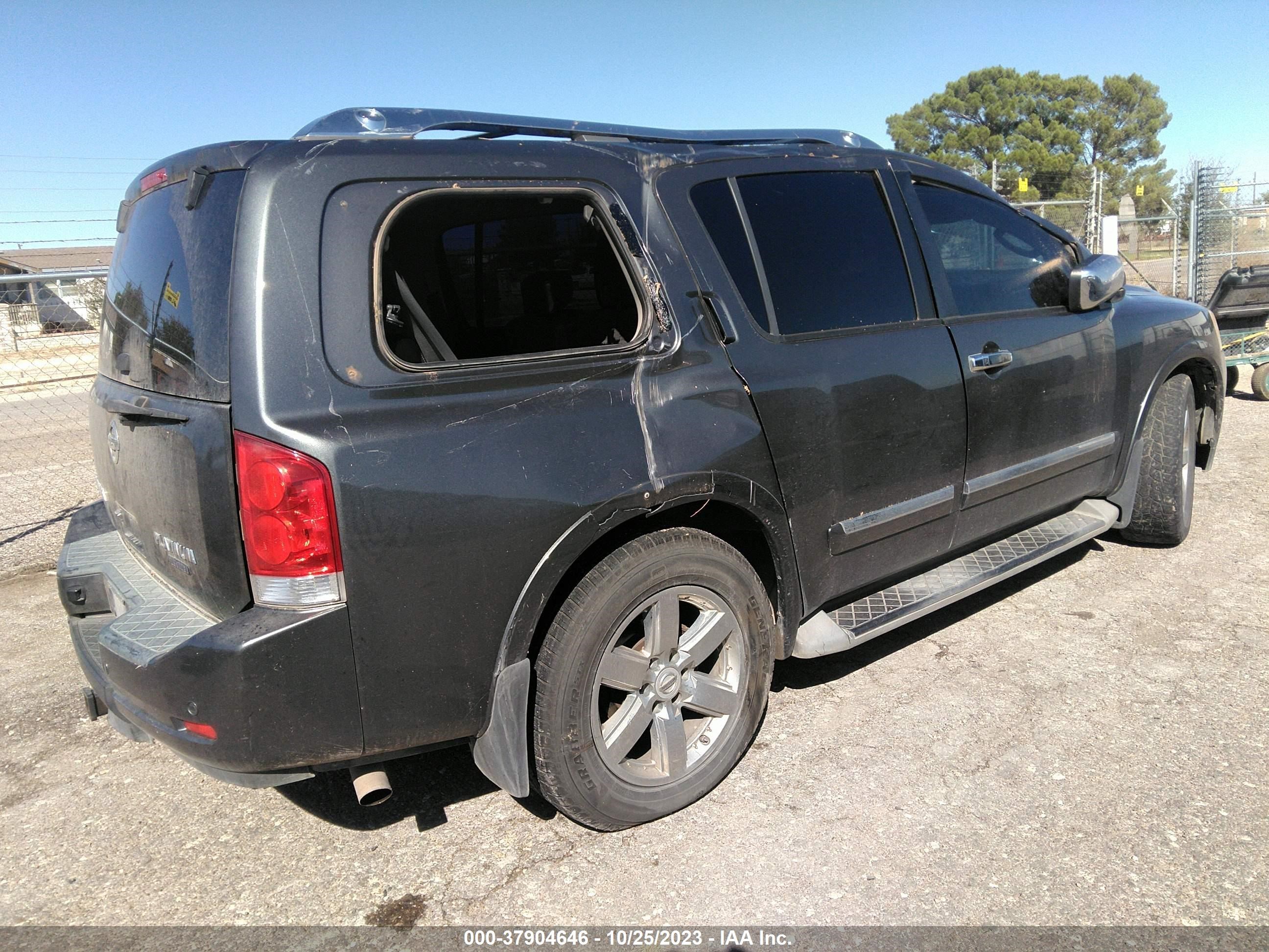 Photo 3 VIN: 5N1BA0ND2CN602547 - NISSAN ARMADA 