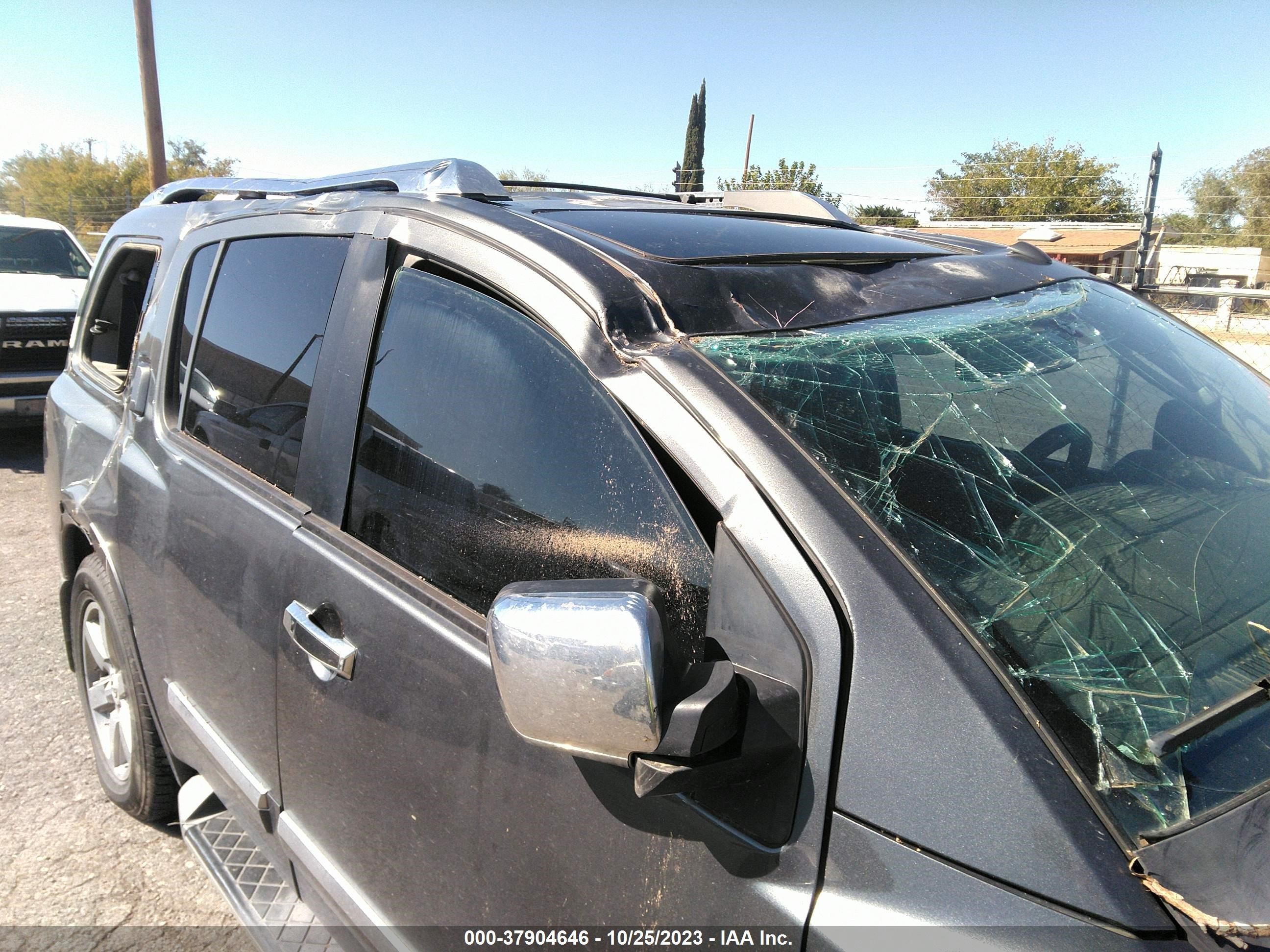 Photo 5 VIN: 5N1BA0ND2CN602547 - NISSAN ARMADA 