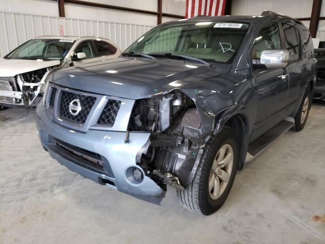 Photo 8 VIN: 5N1BA0ND2CN622216 - NISSAN ARMADA SV 