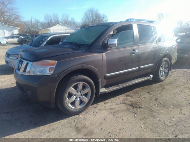 Photo 1 VIN: 5N1BA0ND2DN601139 - NISSAN ARMADA 