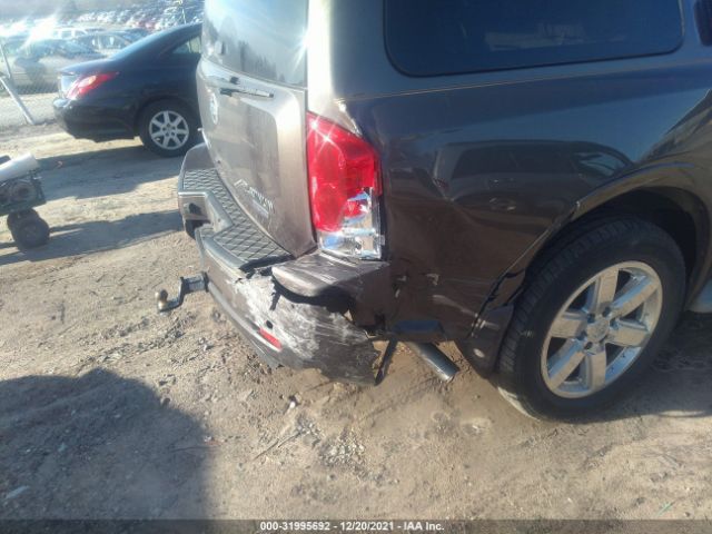 Photo 5 VIN: 5N1BA0ND2DN601139 - NISSAN ARMADA 