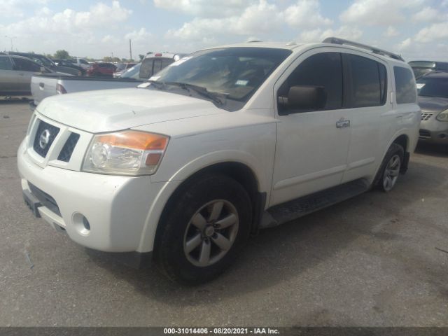 Photo 1 VIN: 5N1BA0ND2DN603019 - NISSAN ARMADA 