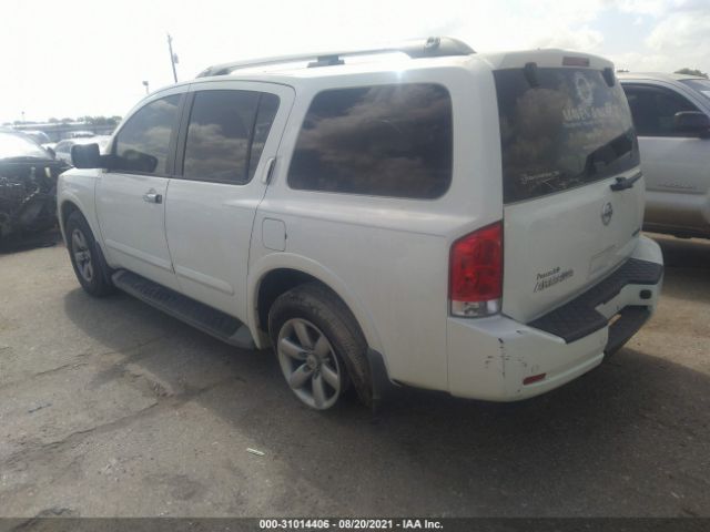 Photo 2 VIN: 5N1BA0ND2DN603019 - NISSAN ARMADA 