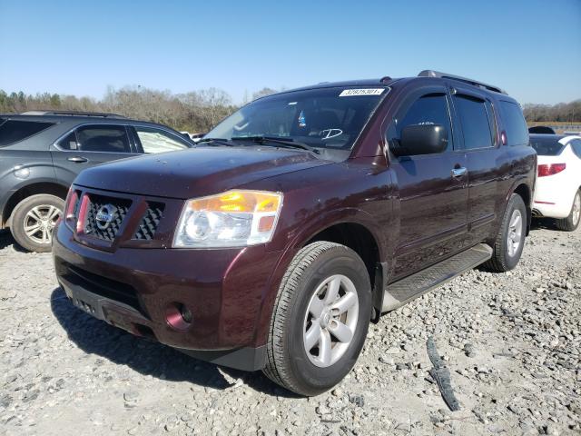 Photo 1 VIN: 5N1BA0ND2DN604980 - NISSAN ARMADA SV 