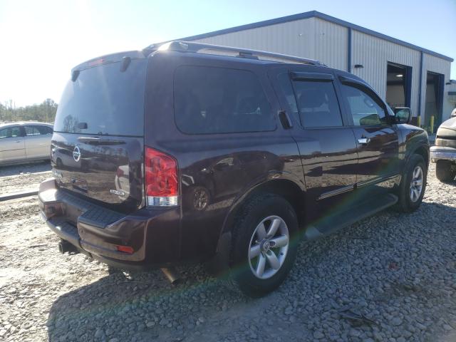 Photo 3 VIN: 5N1BA0ND2DN604980 - NISSAN ARMADA SV 