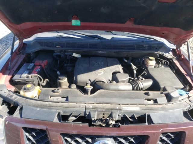 Photo 6 VIN: 5N1BA0ND2DN604980 - NISSAN ARMADA SV 