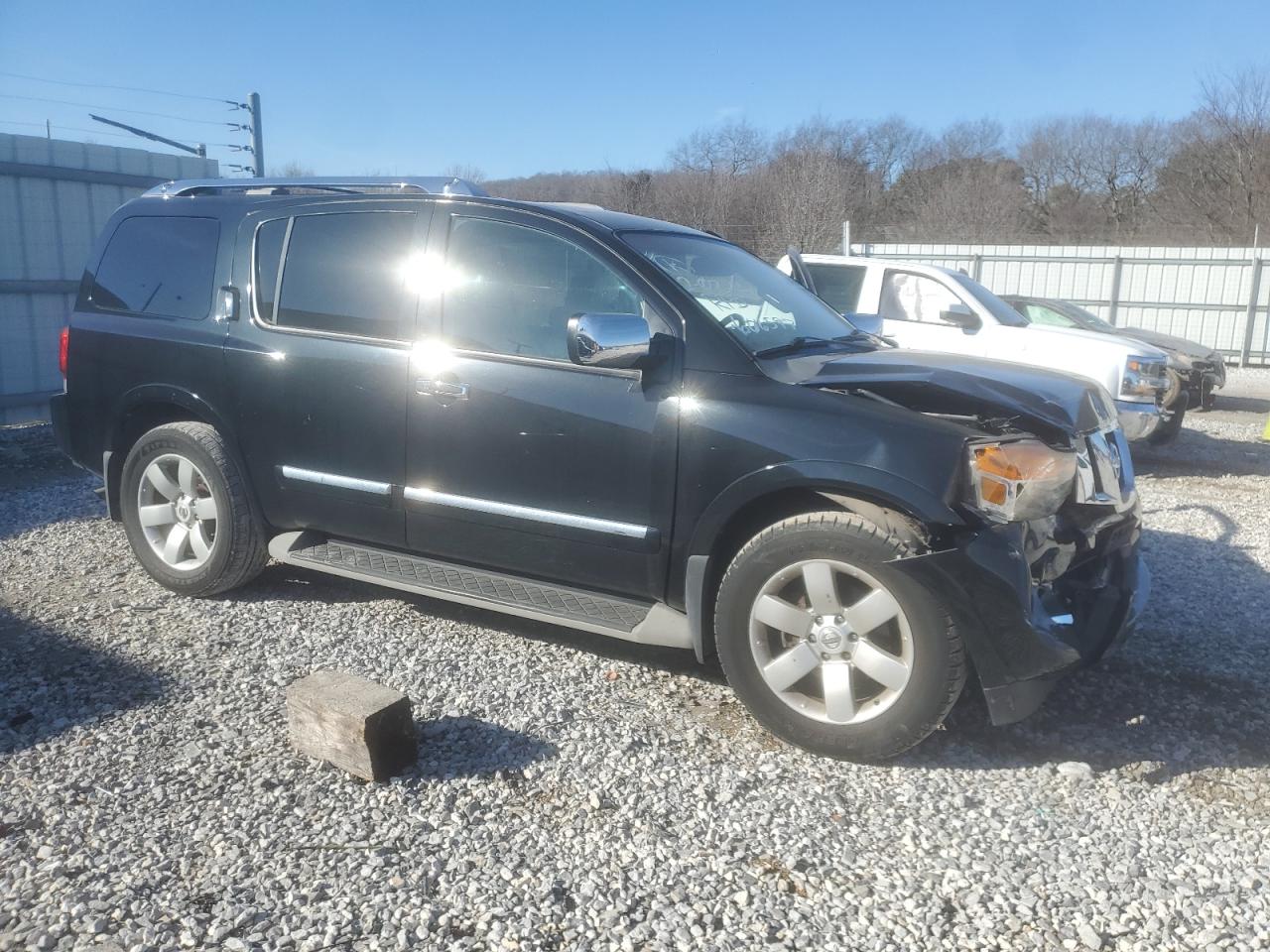 Photo 3 VIN: 5N1BA0ND2DN606597 - NISSAN ARMADA 