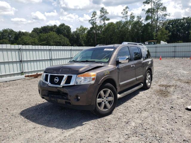 Photo 1 VIN: 5N1BA0ND2DN613761 - NISSAN ARMADA SV 