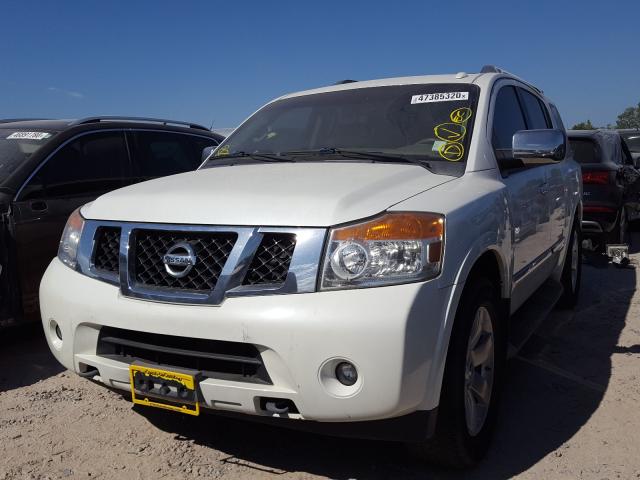 Photo 1 VIN: 5N1BA0ND2EN601482 - NISSAN ARMADA SV 