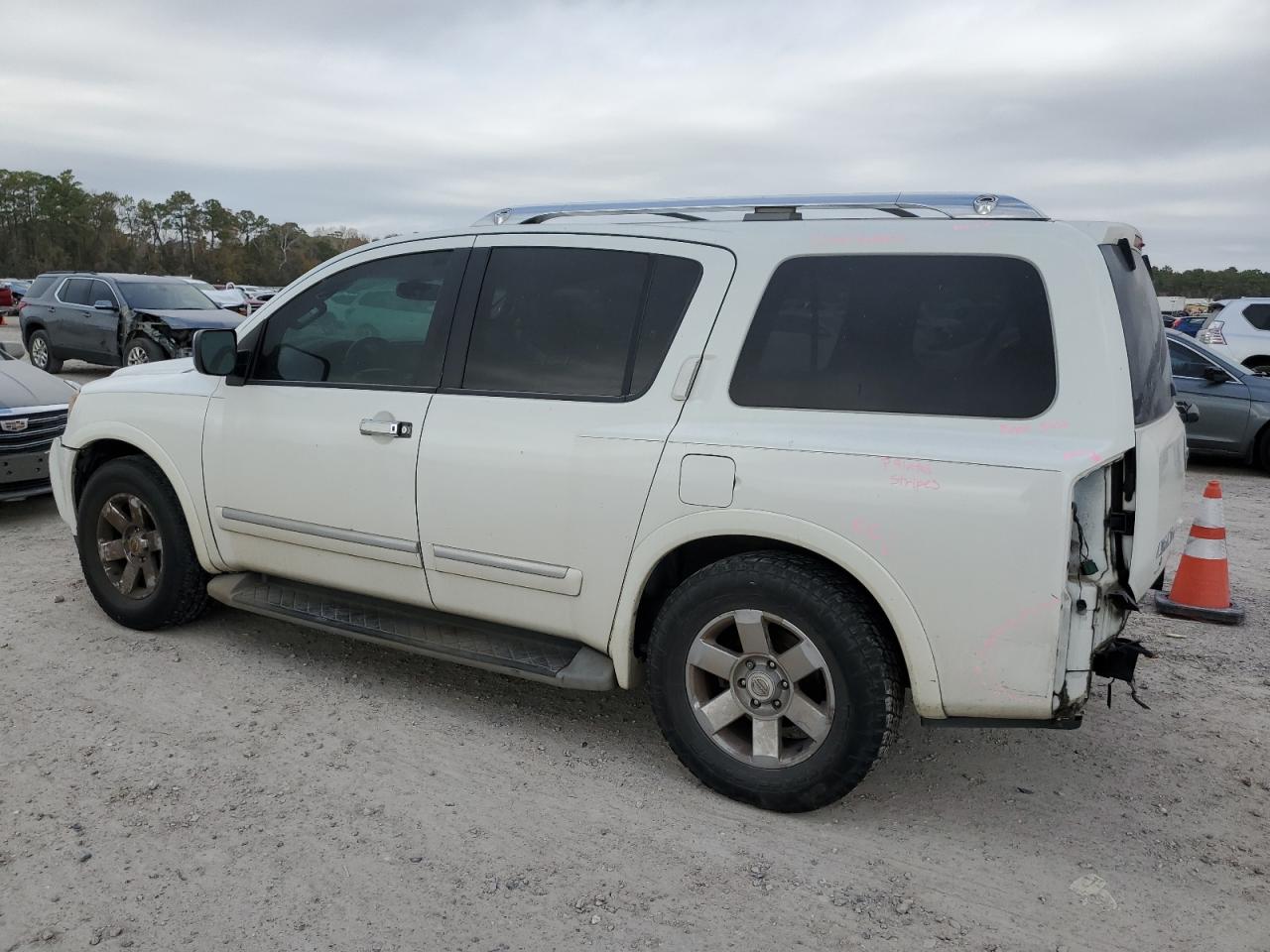 Photo 1 VIN: 5N1BA0ND2EN605161 - NISSAN ARMADA 