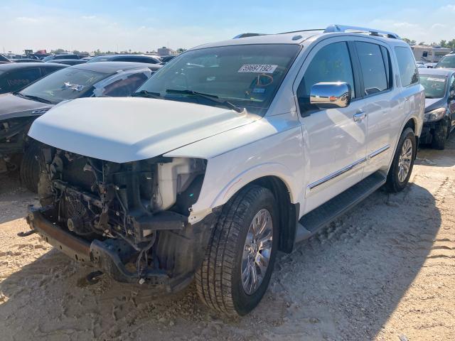 Photo 1 VIN: 5N1BA0ND2FN617148 - NISSAN ARMADA SV 