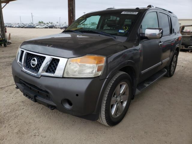 Photo 1 VIN: 5N1BA0ND3AN601212 - NISSAN ARMADA SE 