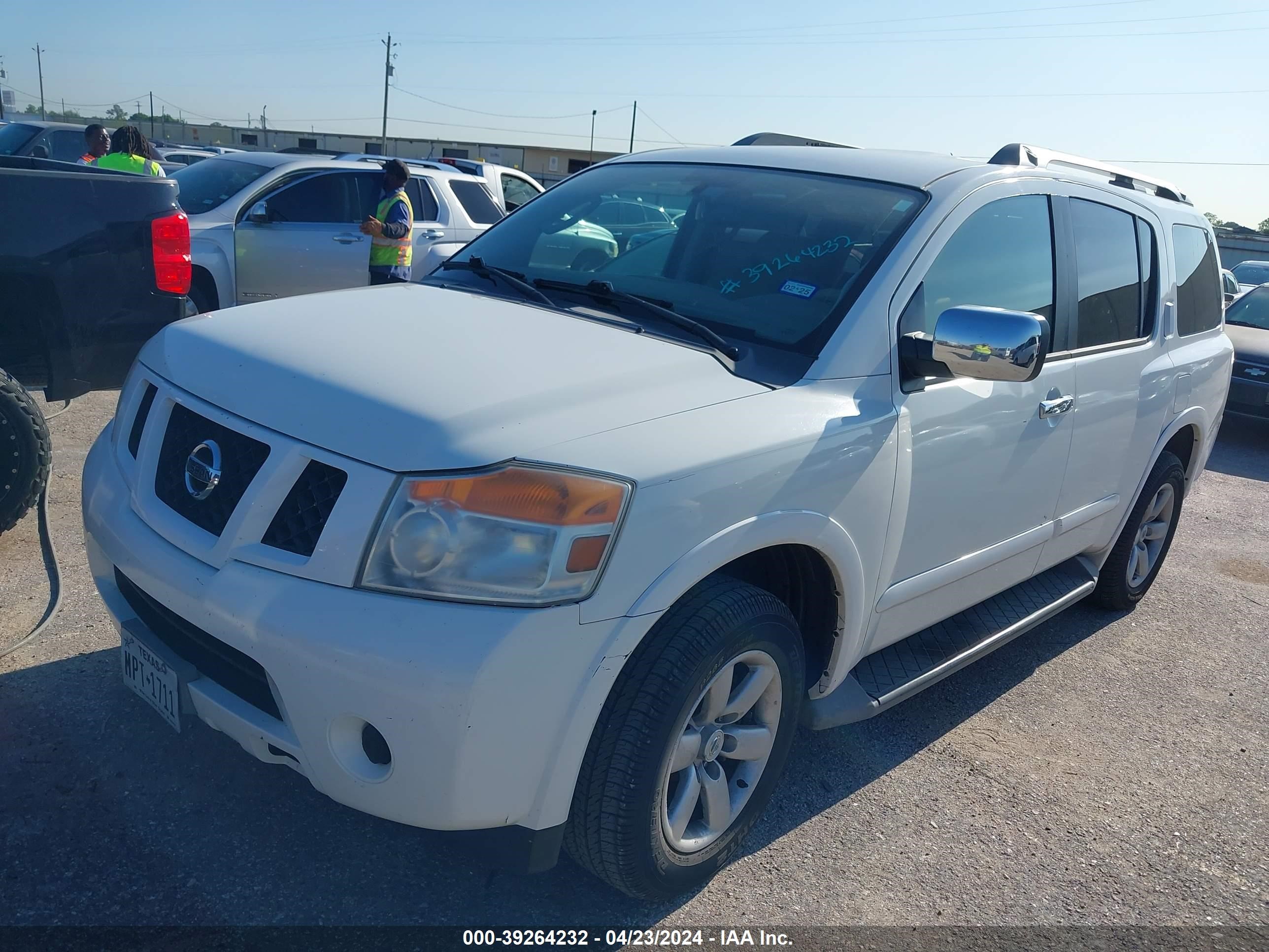 Photo 1 VIN: 5N1BA0ND3AN604093 - NISSAN ARMADA 