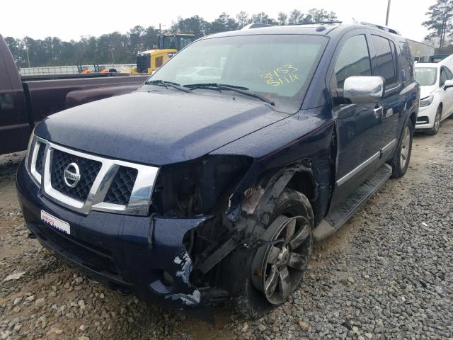 Photo 1 VIN: 5N1BA0ND3AN604501 - NISSAN ARMADA SE 