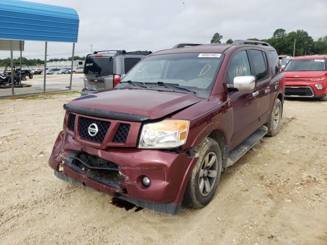 Photo 1 VIN: 5N1BA0ND3AN614266 - NISSAN ARMADA SE 