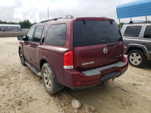 Photo 2 VIN: 5N1BA0ND3AN614266 - NISSAN ARMADA SE 