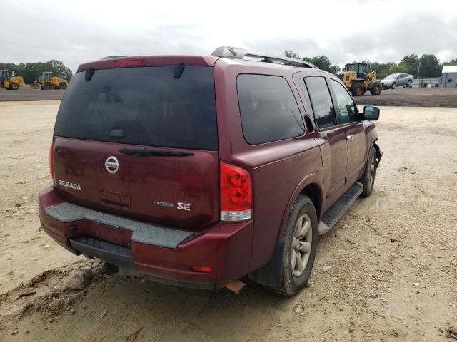 Photo 3 VIN: 5N1BA0ND3AN614266 - NISSAN ARMADA SE 