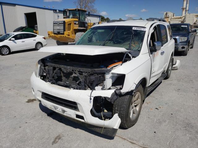 Photo 1 VIN: 5N1BA0ND3AN615126 - NISSAN ARMADA SE 