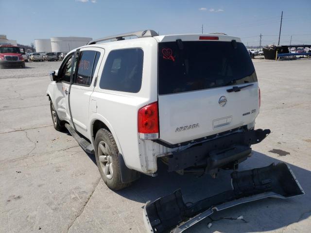 Photo 2 VIN: 5N1BA0ND3AN615126 - NISSAN ARMADA SE 