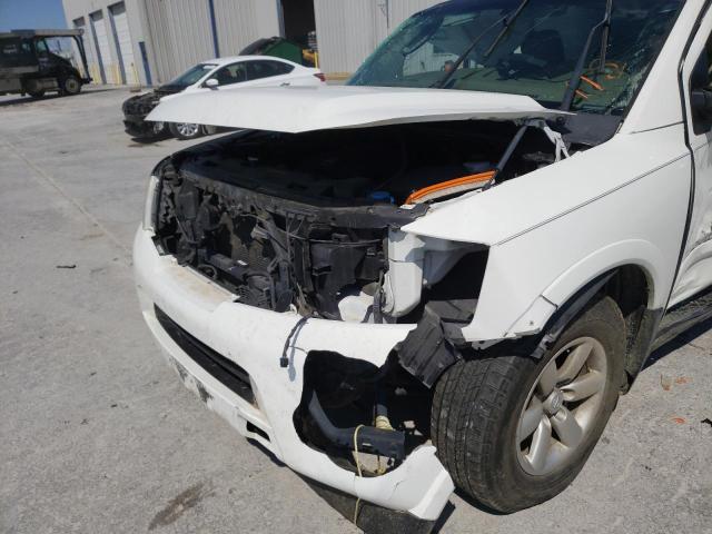 Photo 8 VIN: 5N1BA0ND3AN615126 - NISSAN ARMADA SE 