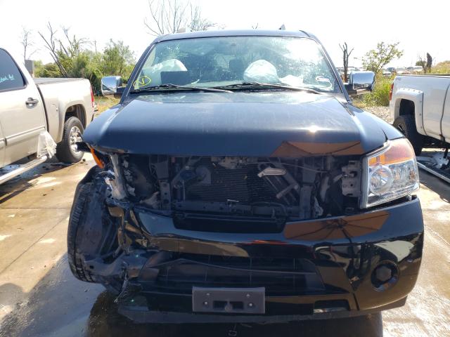 Photo 8 VIN: 5N1BA0ND3BN605844 - NISSAN ARMADA SV 