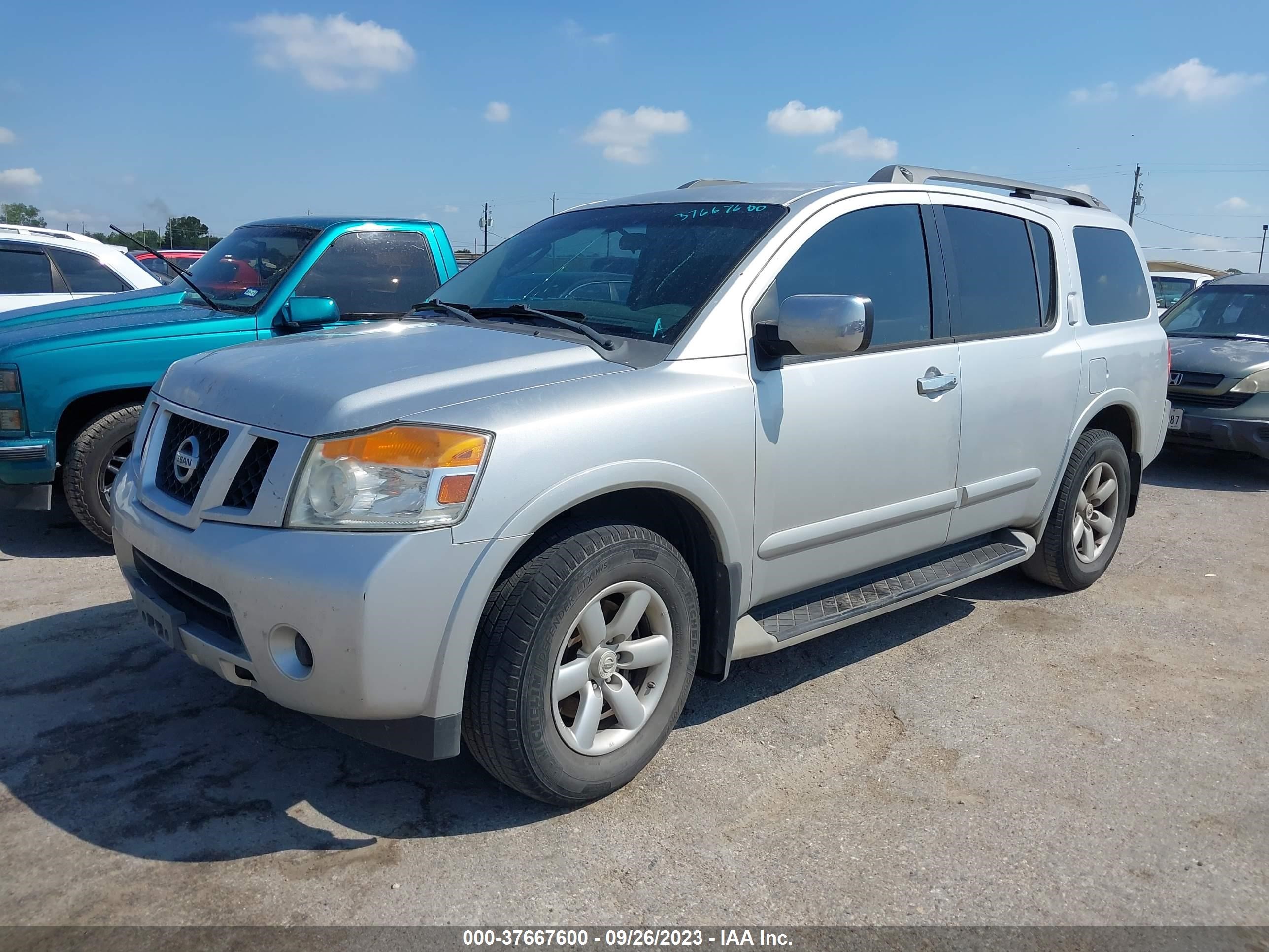 Photo 1 VIN: 5N1BA0ND3BN610316 - NISSAN ARMADA 