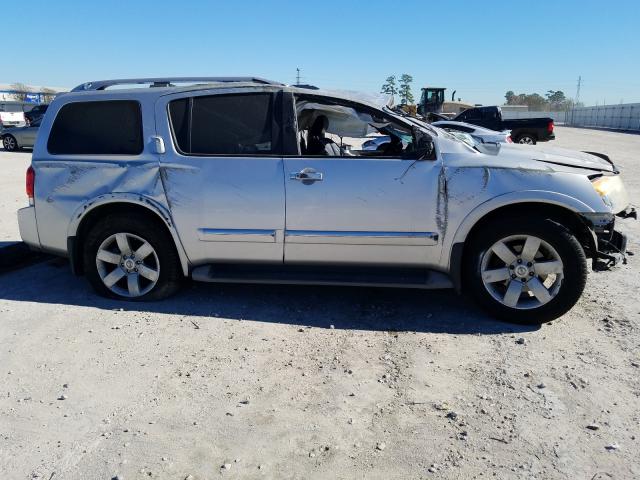 Photo 9 VIN: 5N1BA0ND3BN620750 - NISSAN ARMADA SV 