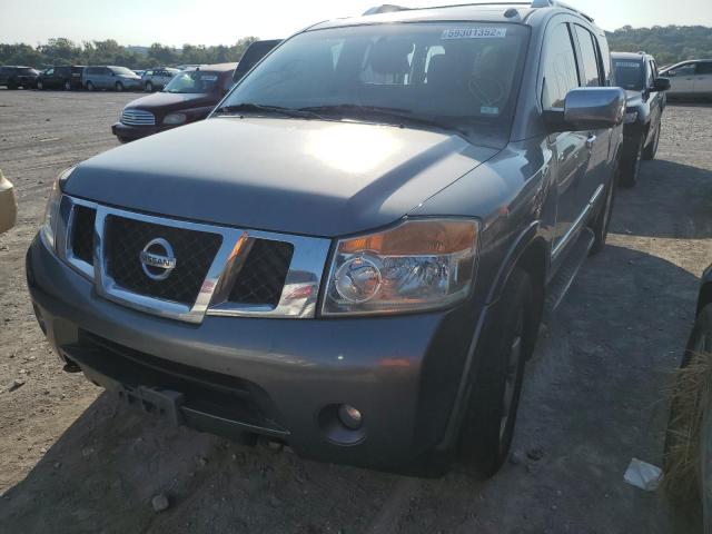 Photo 1 VIN: 5N1BA0ND3DN604227 - NISSAN ARMADA SV 