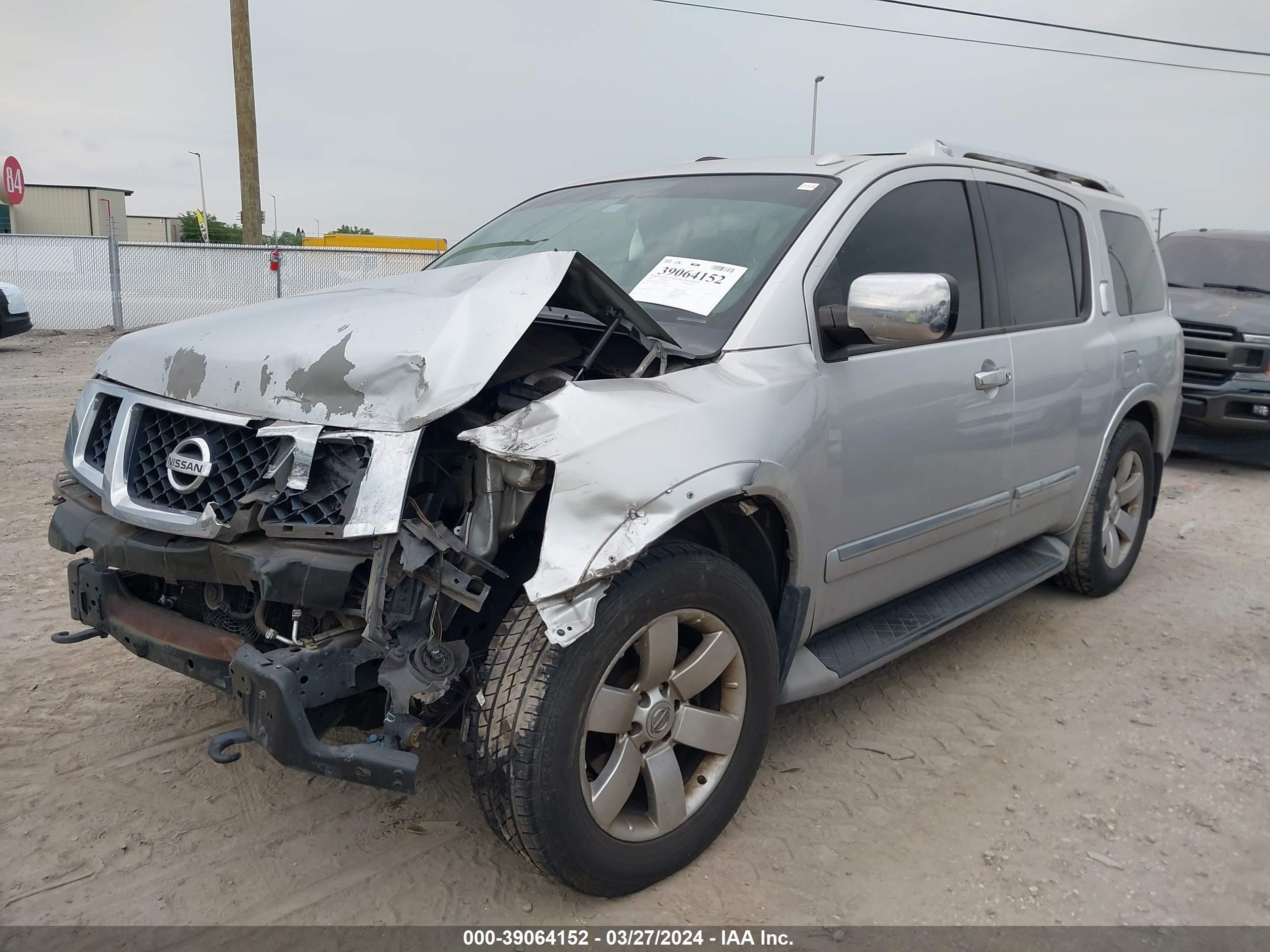 Photo 1 VIN: 5N1BA0ND3DN604504 - NISSAN ARMADA 