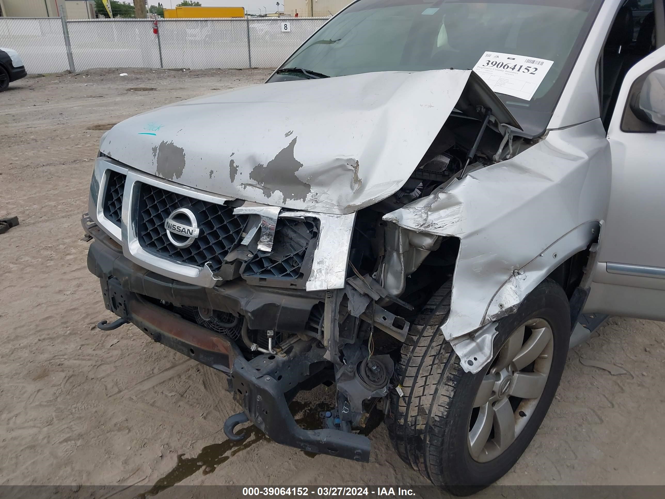 Photo 5 VIN: 5N1BA0ND3DN604504 - NISSAN ARMADA 