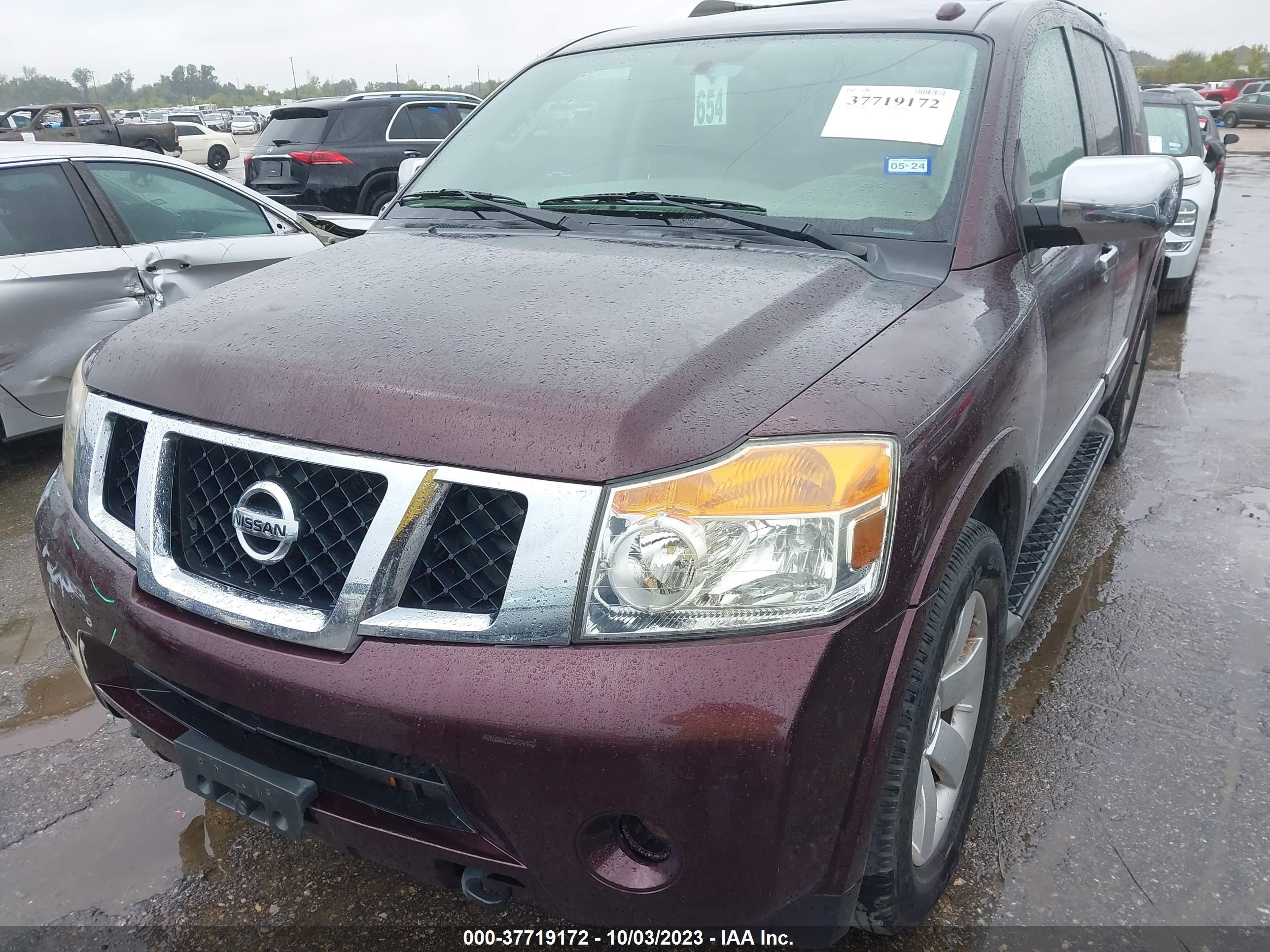 Photo 1 VIN: 5N1BA0ND3DN611954 - NISSAN ARMADA 