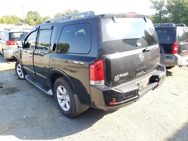 Photo 2 VIN: 5N1BA0ND3DN614420 - NISSAN ARMADA SV 