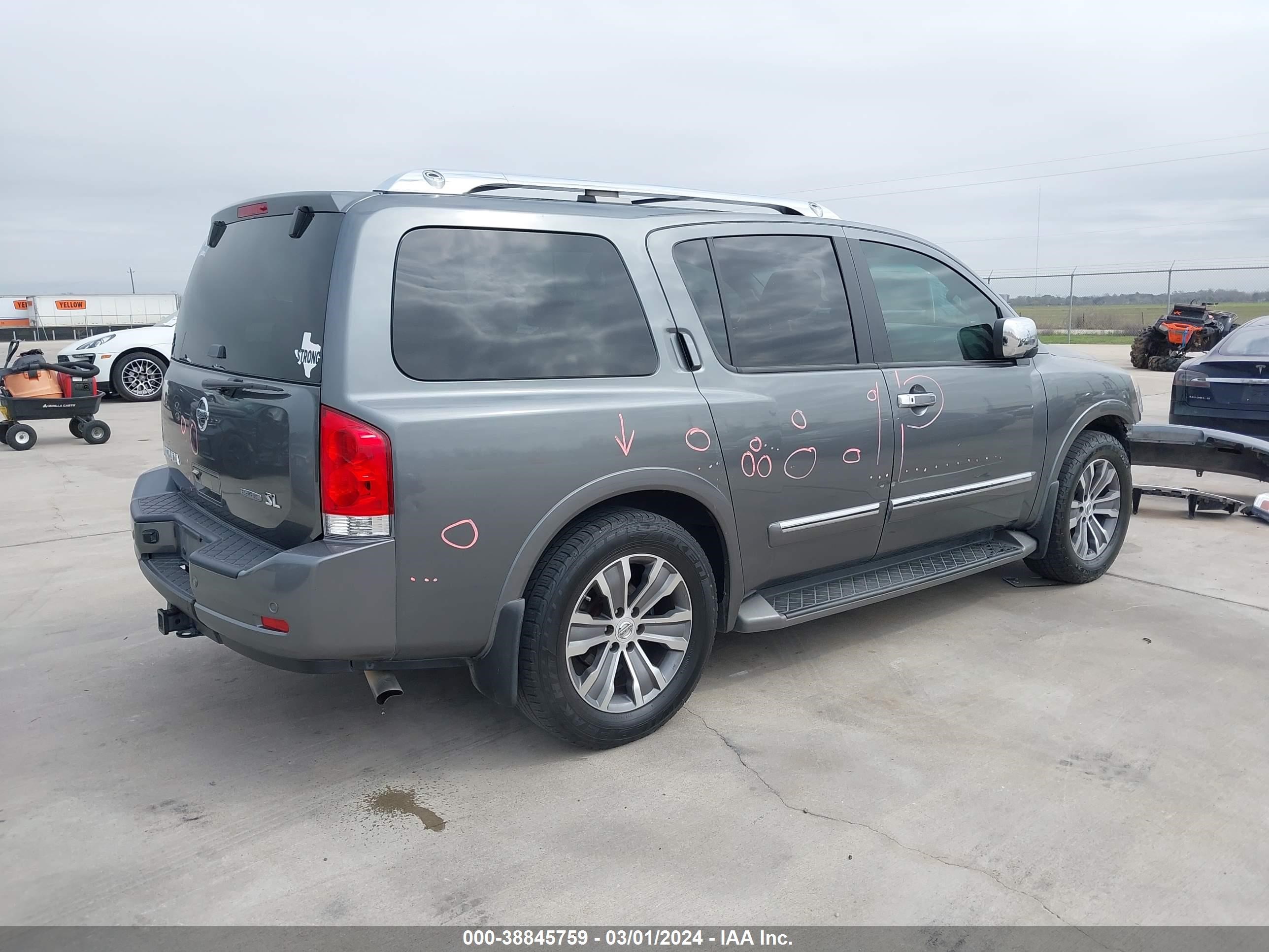 Photo 3 VIN: 5N1BA0ND3FN608135 - NISSAN ARMADA 