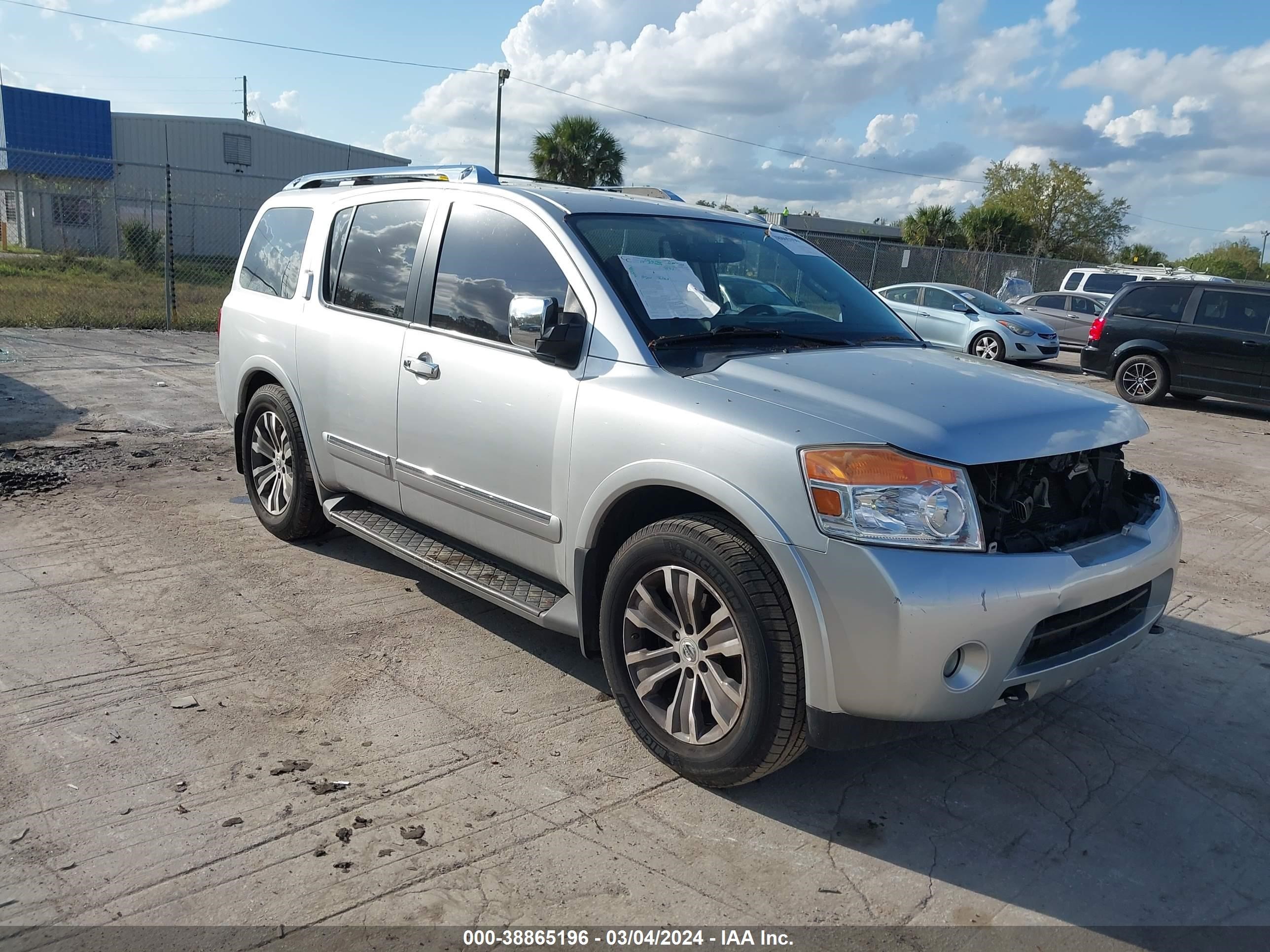 Photo 0 VIN: 5N1BA0ND3FN619362 - NISSAN ARMADA 