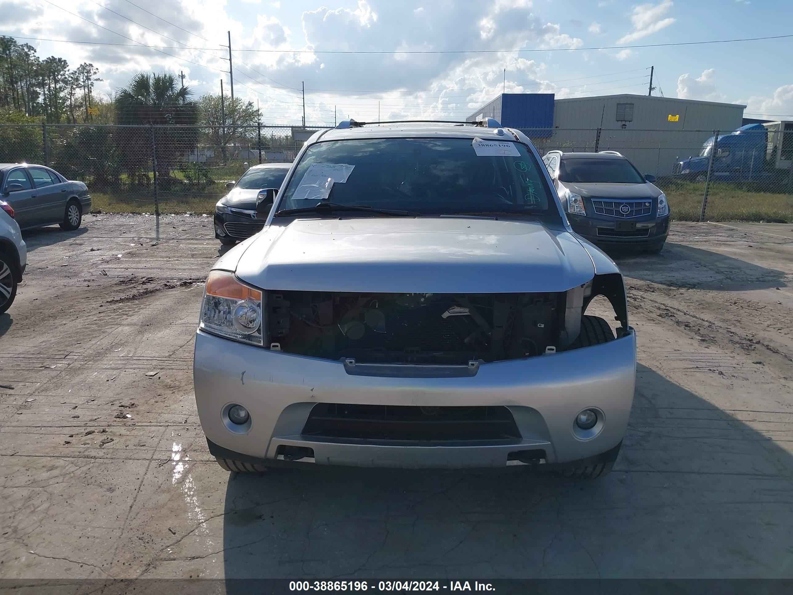 Photo 11 VIN: 5N1BA0ND3FN619362 - NISSAN ARMADA 