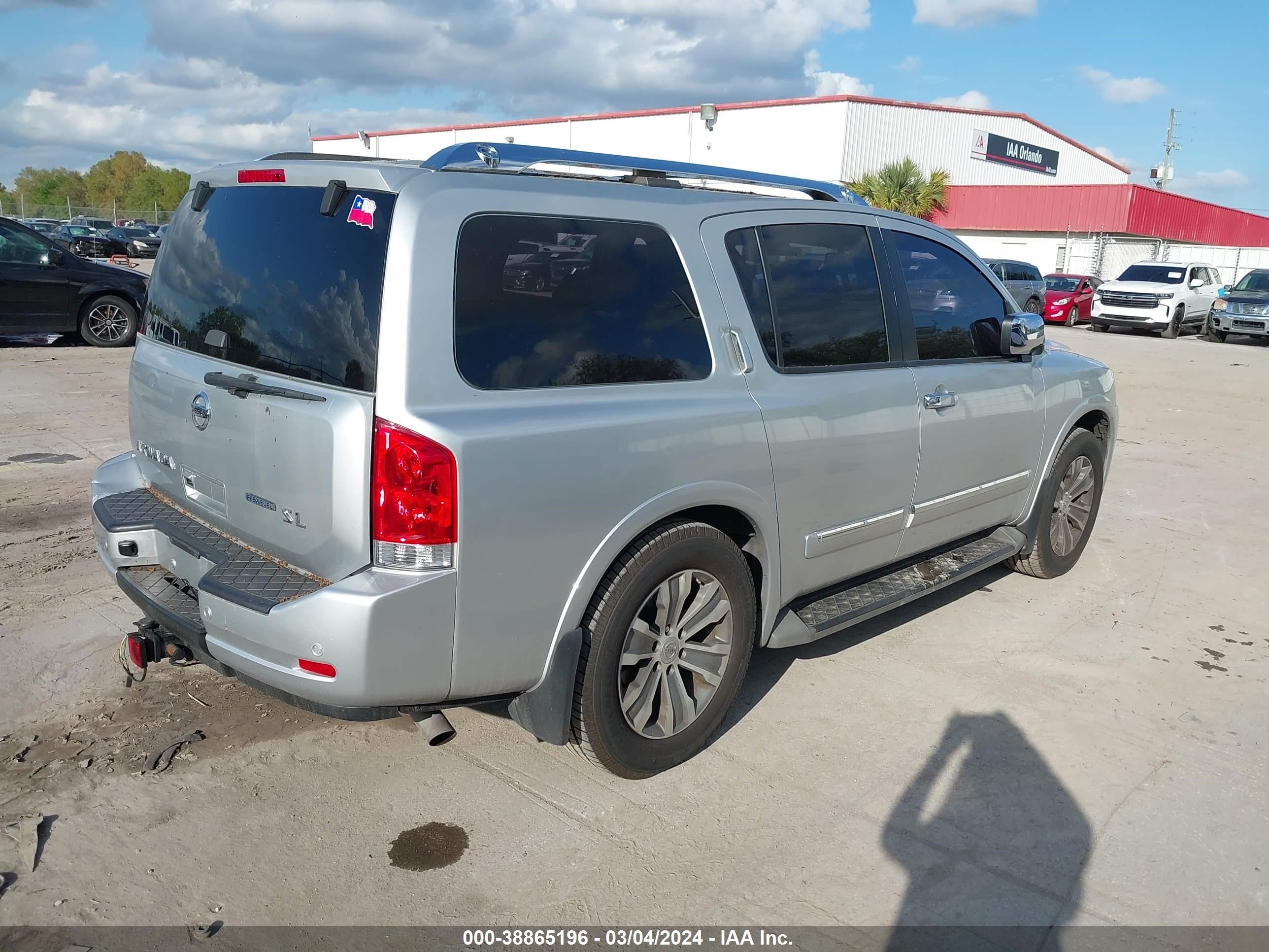 Photo 3 VIN: 5N1BA0ND3FN619362 - NISSAN ARMADA 