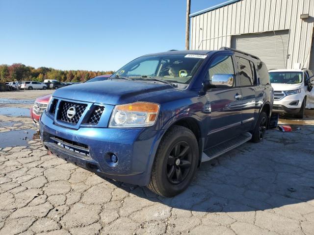 Photo 1 VIN: 5N1BA0ND4AN600893 - NISSAN ARMADA SE 