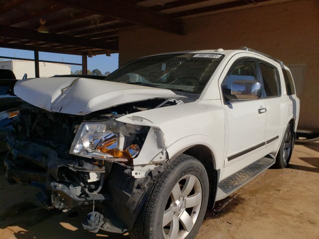 Photo 1 VIN: 5N1BA0ND4AN601770 - NISSAN ARMADA SE 