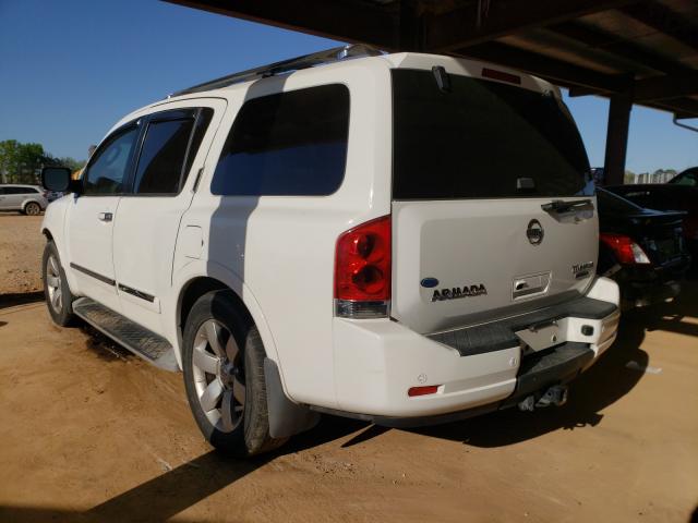 Photo 2 VIN: 5N1BA0ND4AN601770 - NISSAN ARMADA SE 