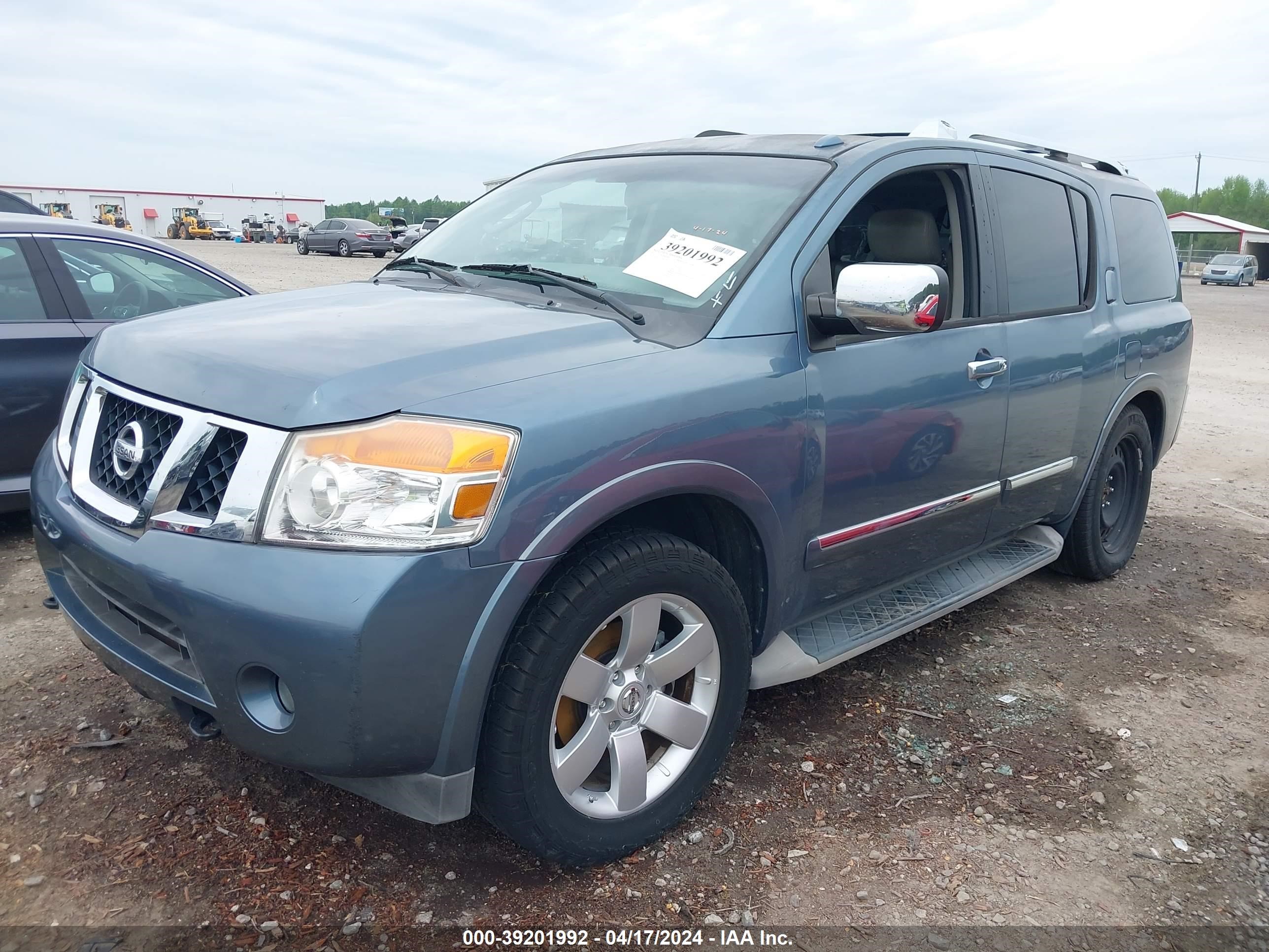 Photo 1 VIN: 5N1BA0ND4AN605690 - NISSAN ARMADA 