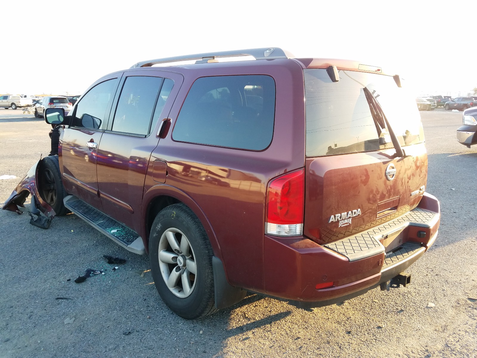 Photo 2 VIN: 5N1BA0ND4AN608668 - NISSAN ARMADA SE 