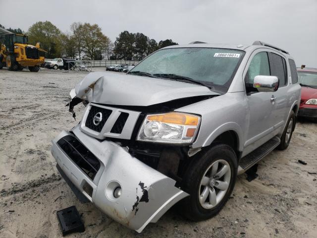 Photo 1 VIN: 5N1BA0ND4AN614101 - NISSAN ARMADA SE 