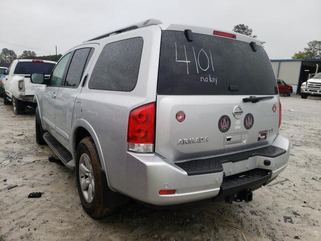 Photo 2 VIN: 5N1BA0ND4AN614101 - NISSAN ARMADA SE 