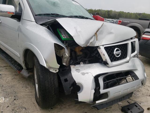 Photo 8 VIN: 5N1BA0ND4AN614101 - NISSAN ARMADA SE 