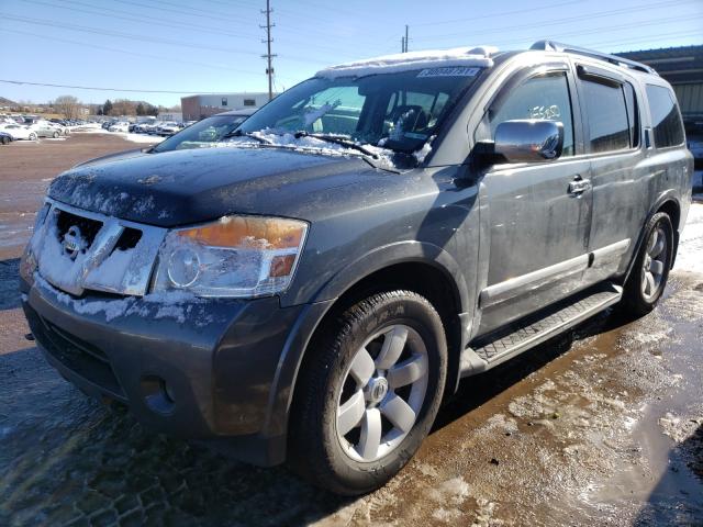 Photo 1 VIN: 5N1BA0ND4AN615801 - NISSAN ARMADA SE 